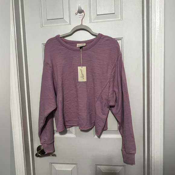 Universal Thread Tops - 🎯Nwt lavender Universal Thread oversized medium sweatshirt